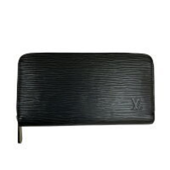 Louis Vuitton Zippy Wallet Long Black Vuitton - Picture 1 of 7